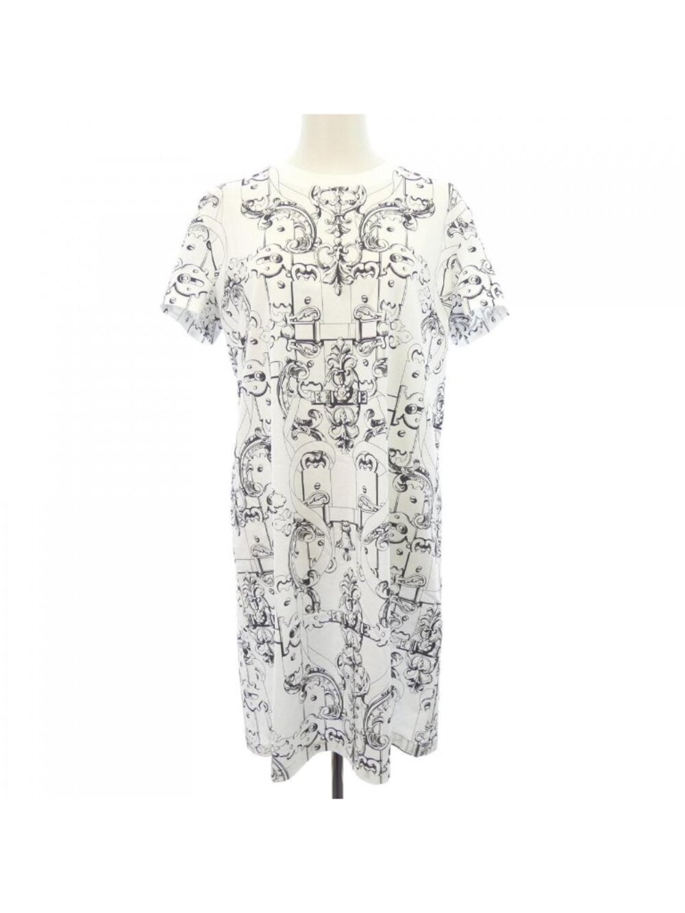 Hermes Feronnerie Remix Cut Dress